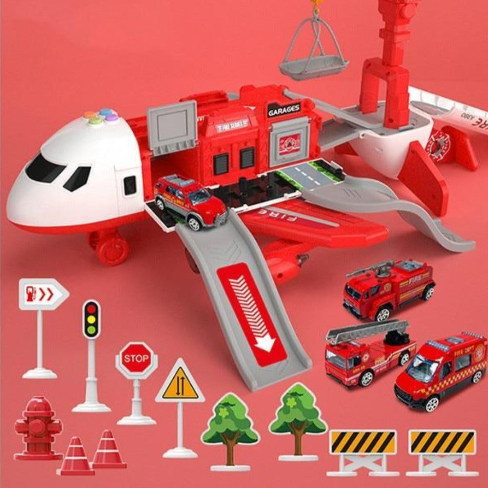 Adventurous Airplane Playset – SkySurge