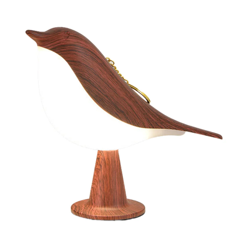 Aviara - Elegant Bird-Shaped Wall Lamp with Wood