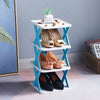 Multifunctional and Foldable Shoe Rack - SpaceSaver