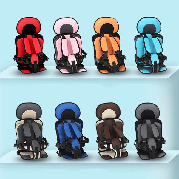 Safe Car Seat - Equipped With Safety and Comfort