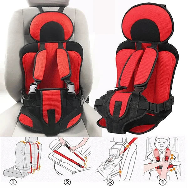 Safe Car Seat - Equipped With Safety and Comfort