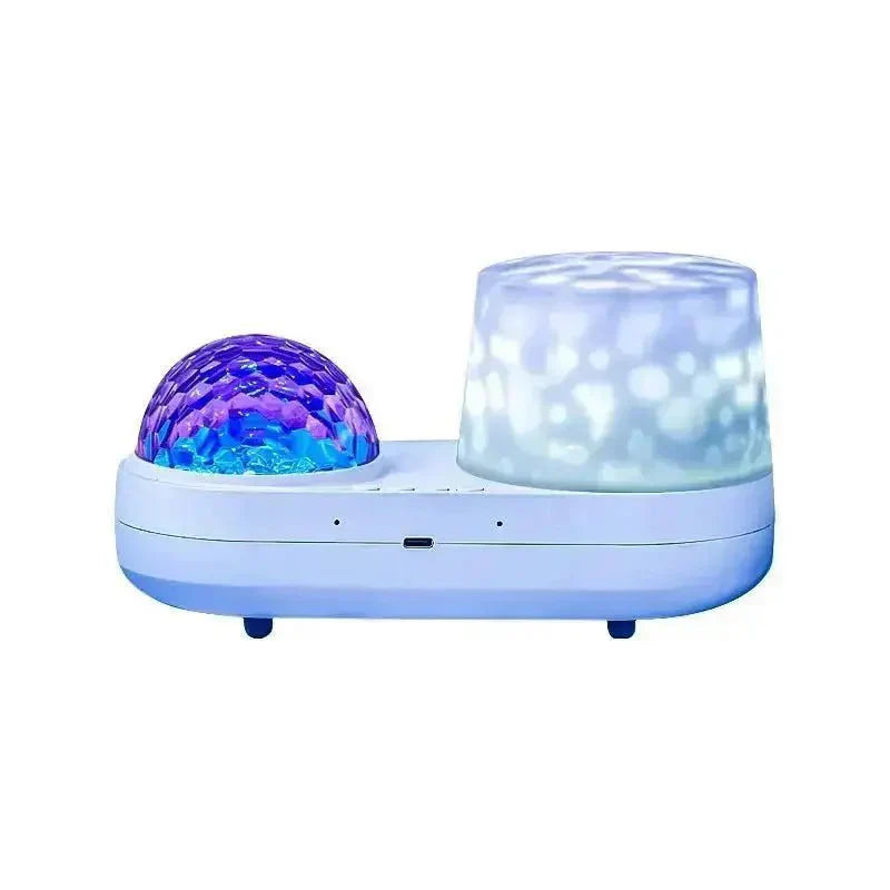 SereneStarlight Nightlight Projector | Colorful ceiling and wall light for kids
