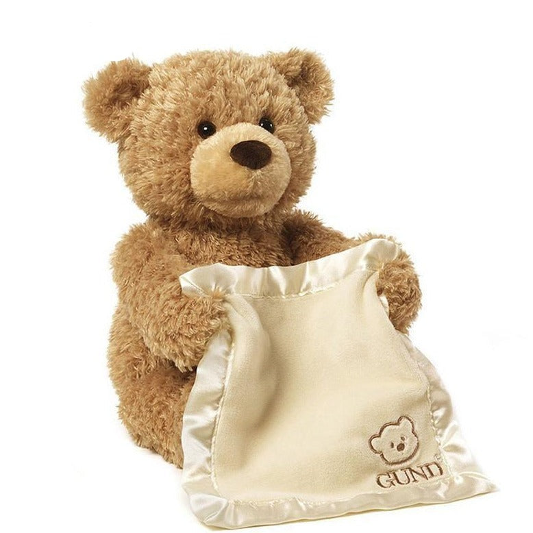 Interactive Plush Bear with Hide-and-Seek Function – Speaks & Moves Arms – Approx. 30 cm