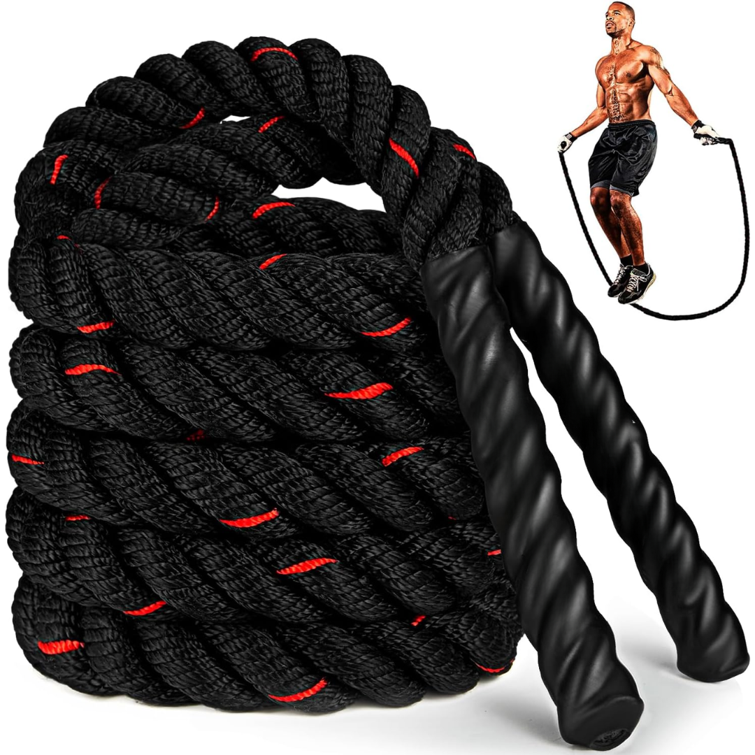 PowerJump | Adjustable Skipping Rope - Intensive Training
