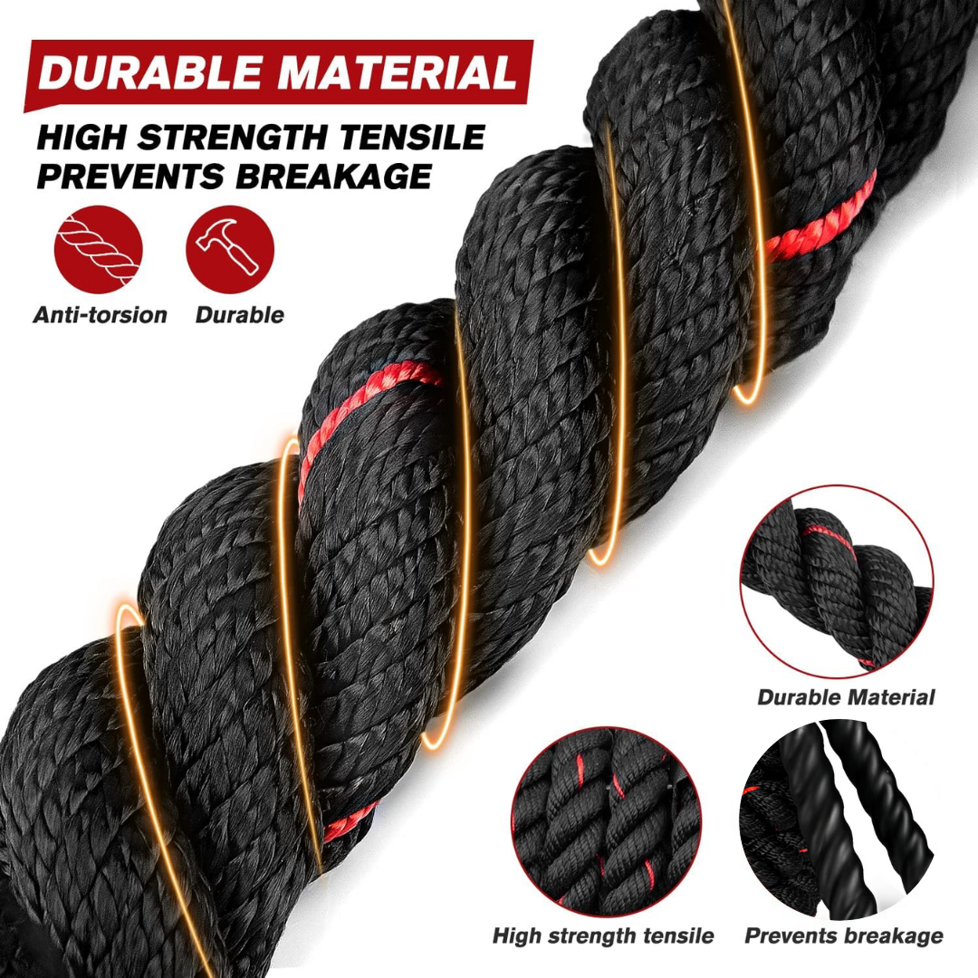 PowerJump | Adjustable Skipping Rope - Intensive Training