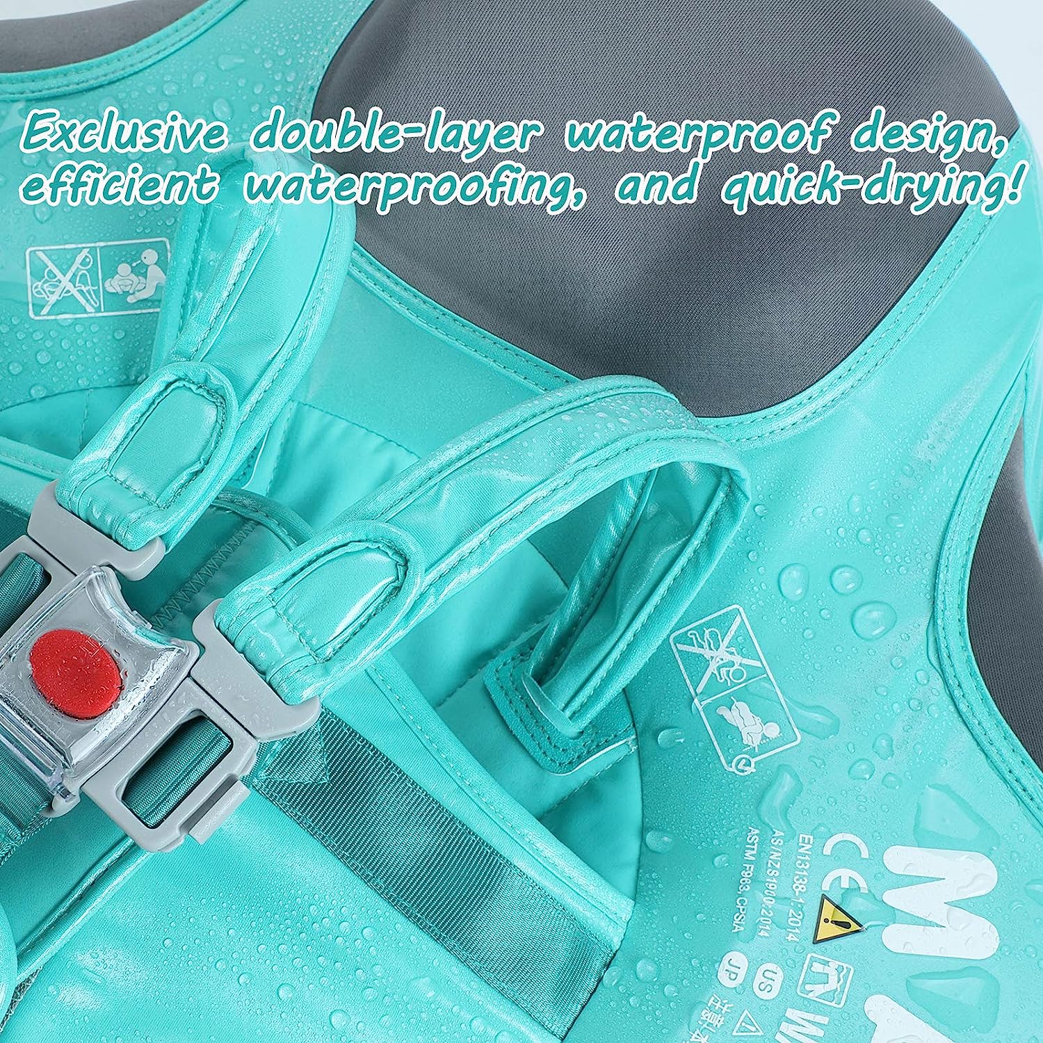 Baby Swim Trainer 360° - Safe & Adjustable