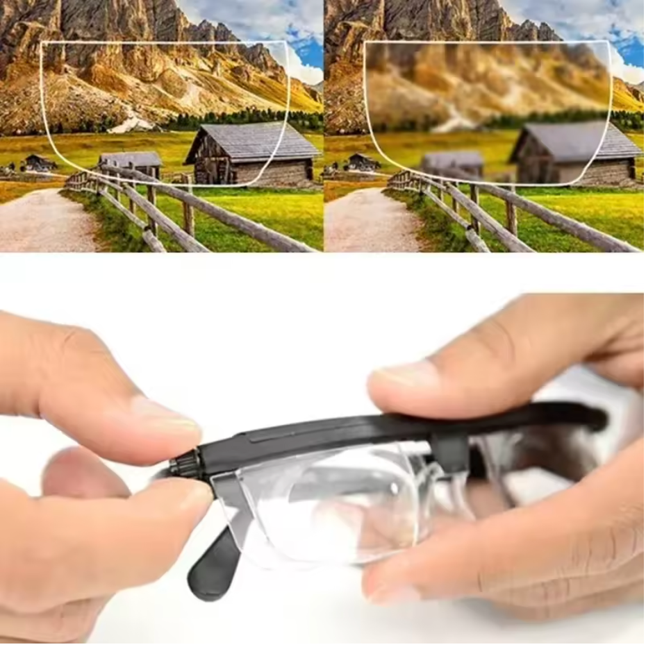 Adjustable Glasses – Self-Adjustable Lenses for Optimal Comfort