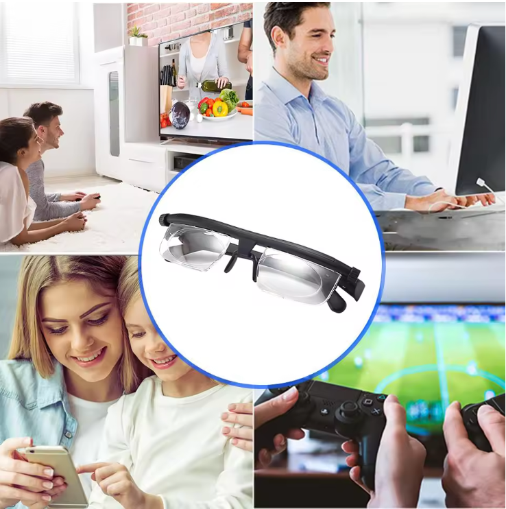 Adjustable Glasses – Self-Adjustable Lenses for Optimal Comfort