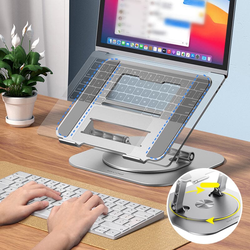 Luxe Laptop & Tablet Stand - Adjustable & Ergonomic