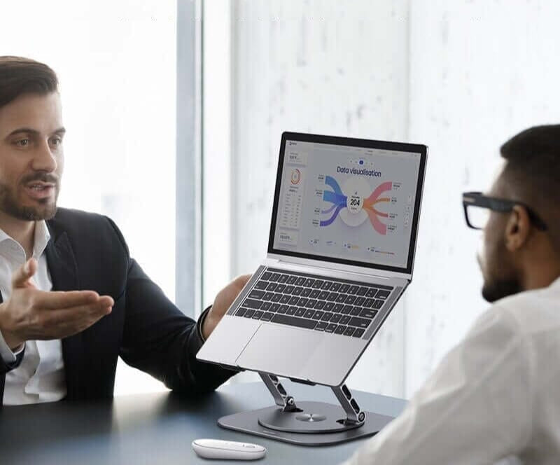 Luxe Laptop & Tablet Stand - Adjustable & Ergonomic