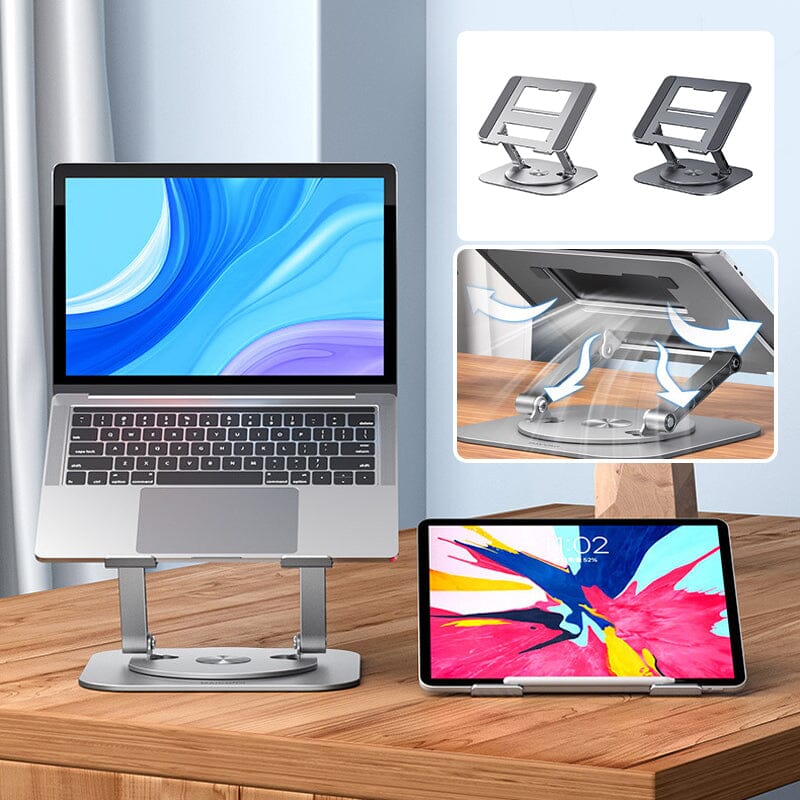 Luxe Laptop & Tablet Stand - Adjustable & Ergonomic