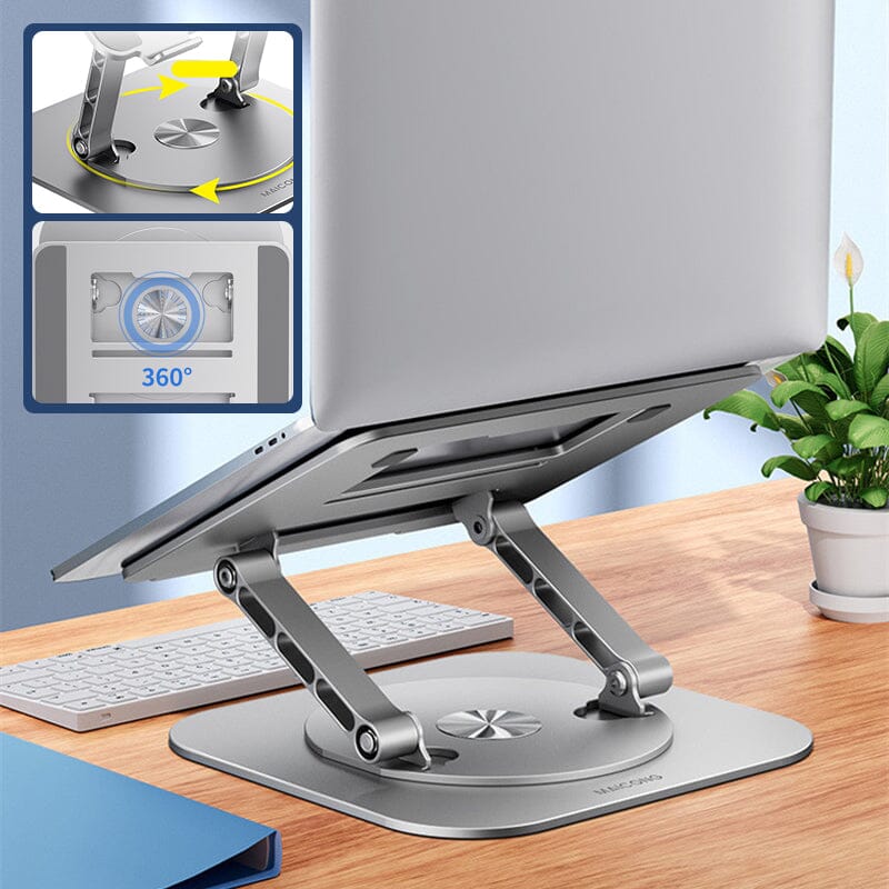 Luxe Laptop & Tablet Stand - Adjustable & Ergonomic