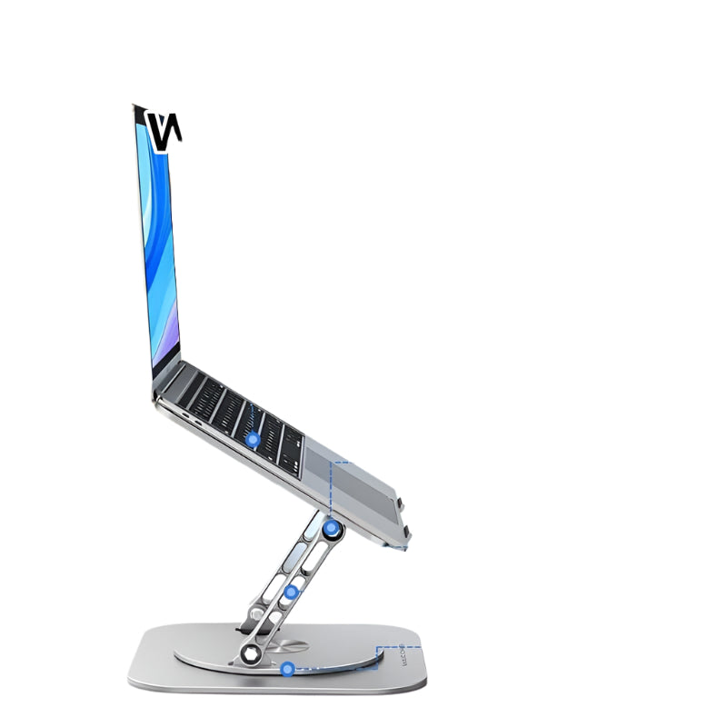 Luxe Laptop & Tablet Stand - Adjustable & Ergonomic