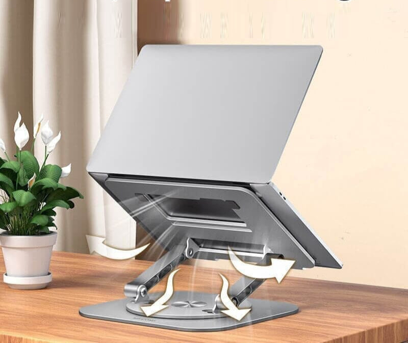 Luxe Laptop & Tablet Stand - Adjustable & Ergonomic