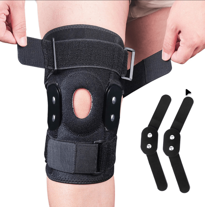 Adjustable Knee Brace with Hinge | Support