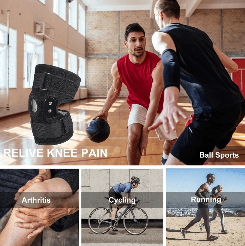 Adjustable Knee Brace with Hinge | Support