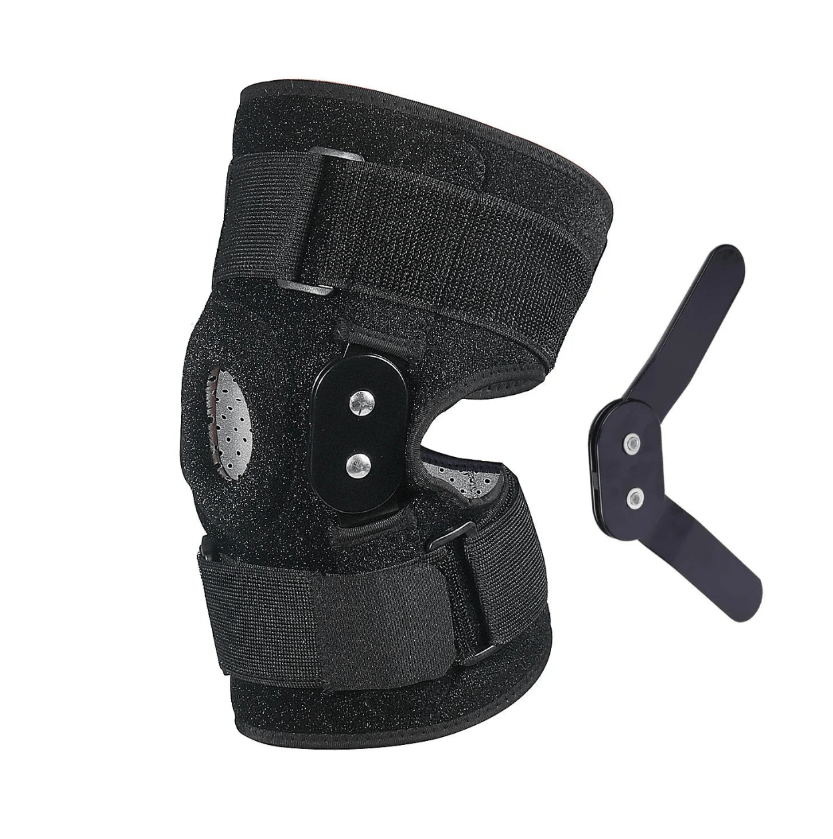 Adjustable Knee Brace with Hinge | Support