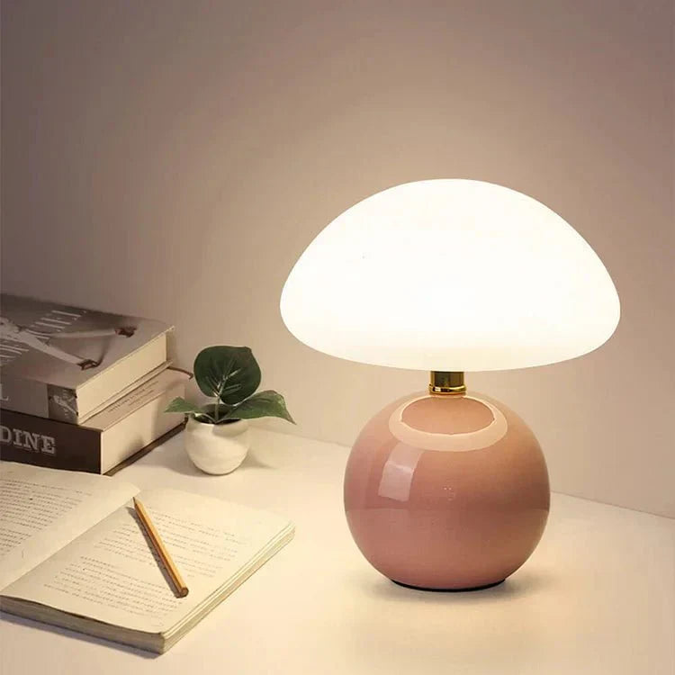Adjustable LED Mushroom Lamp