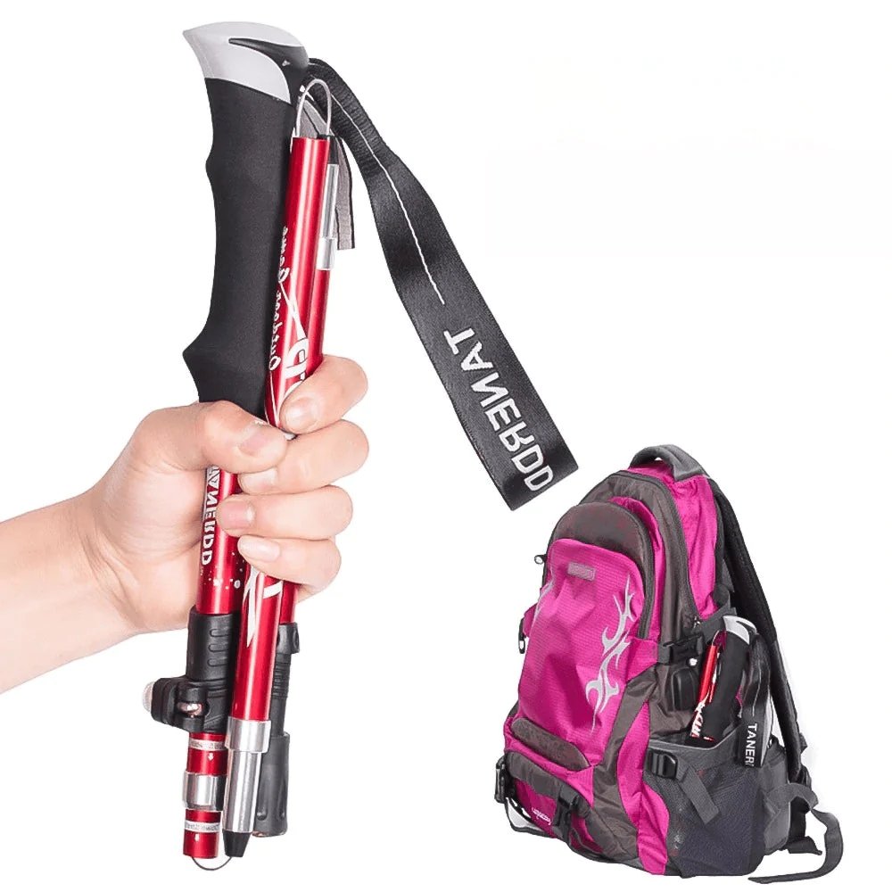 TrailMaster Walking Poles - Adjustable and Lightweight Design