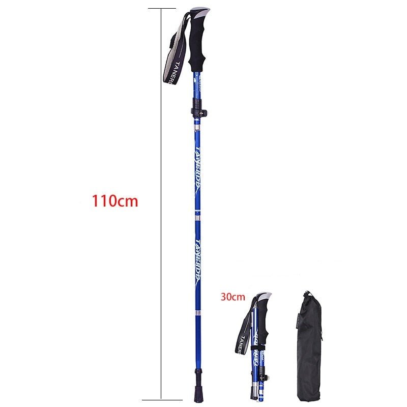 TrailMaster Walking Poles - Adjustable and Lightweight Design
