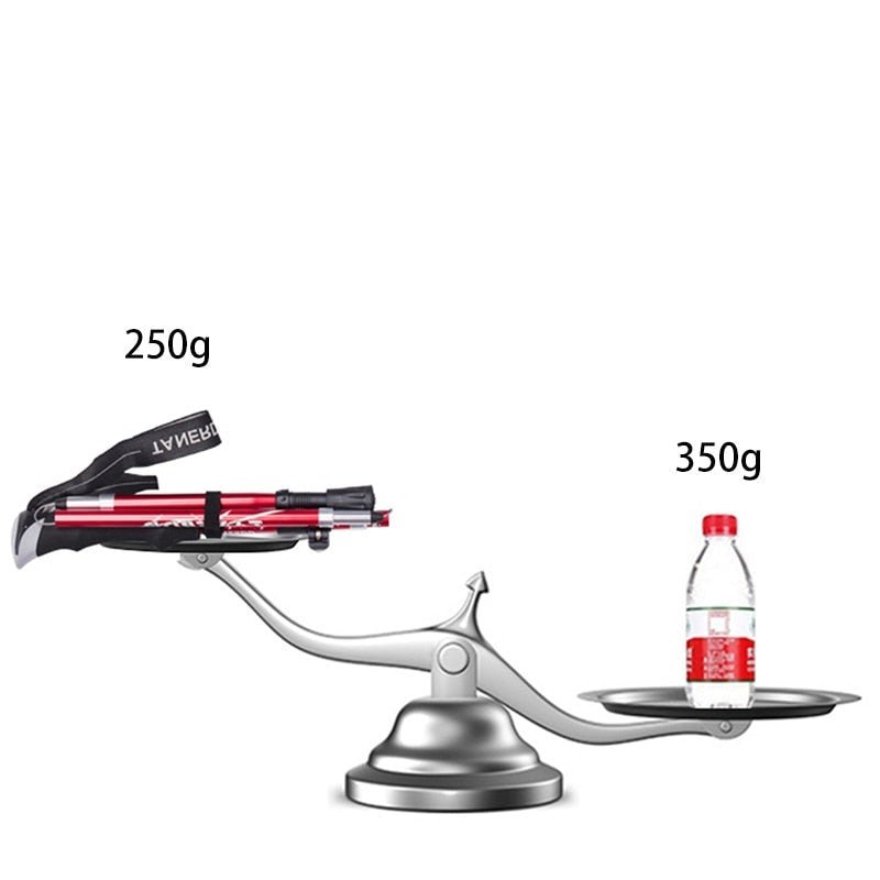 TREKSMART Walking Stick - Adjustable and Foldable | Safe and Lightweight