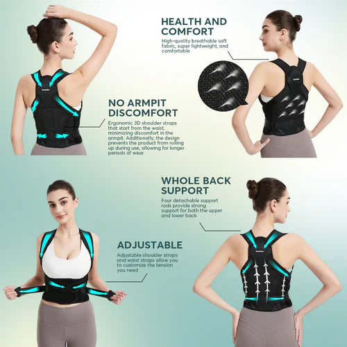 Adjustable Back Brace - Posture Correction
