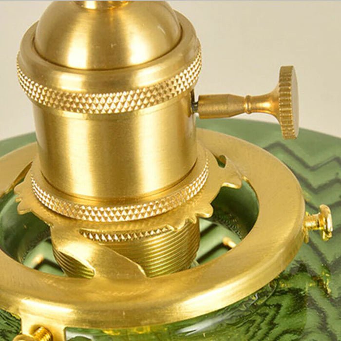 Ottilia Elegance Pendant Light - Adjustable Vintage Glass Chic