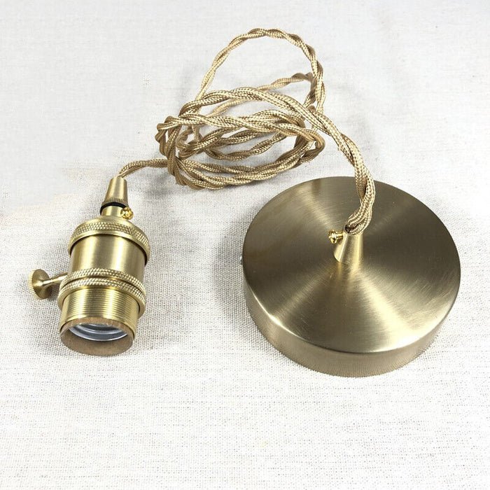 Ottilia Elegance Pendant Light - Adjustable Vintage Glass Chic