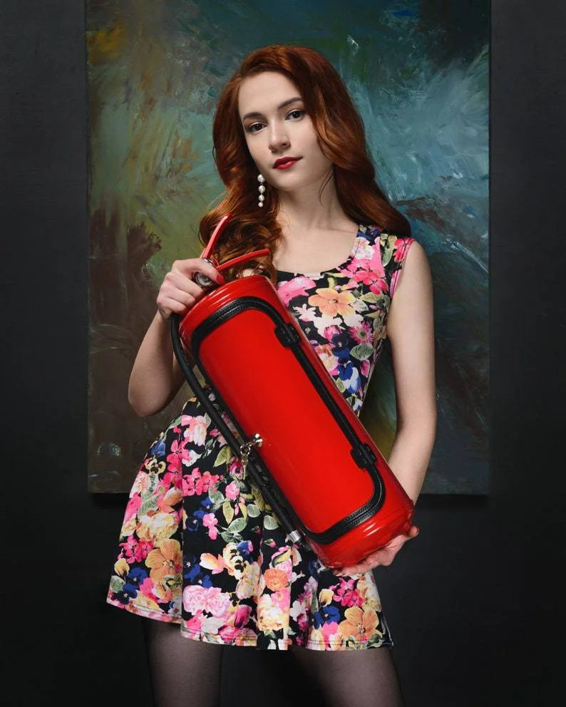 Hidden Bar - Fire Extinguisher Design - Unique and Stylish