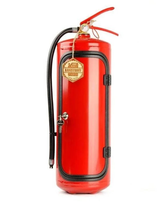 Hidden Bar - Fire Extinguisher Design - Unique and Stylish