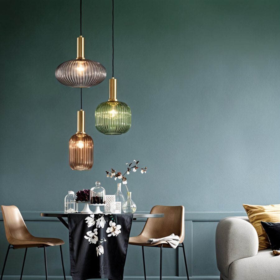 Vetreria Glass Pendant Lights – Timeless Luxury for Any Interior