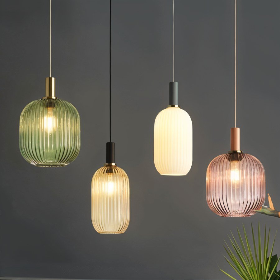 Vetreria Glass Pendant Lights – Timeless Luxury for Any Interior