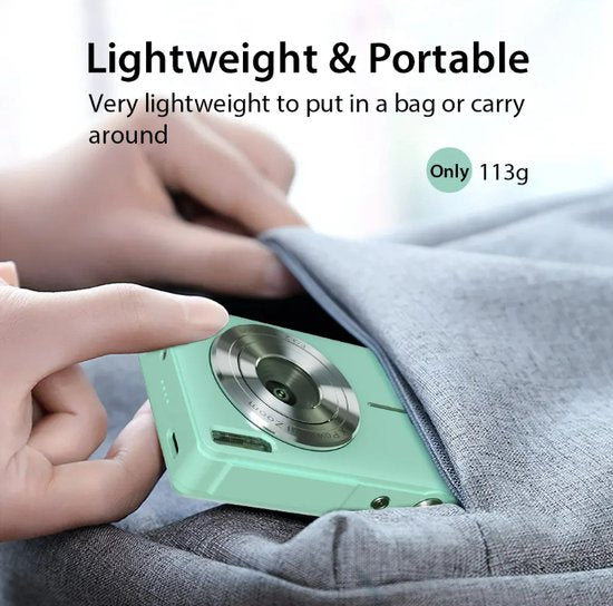 RetroSnap - Vintage Digital Camera - 1080p Resolution