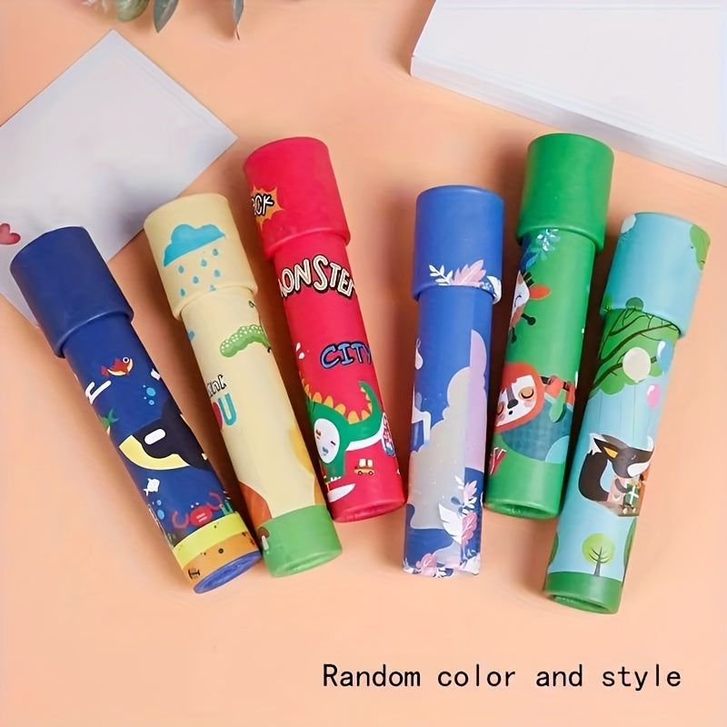 18 Pieces Vintage Spinning Kaleidoscope Toy