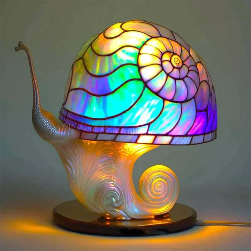 Stained Glass Mood Lamp | Relaxed Atmosphere | Modern Design