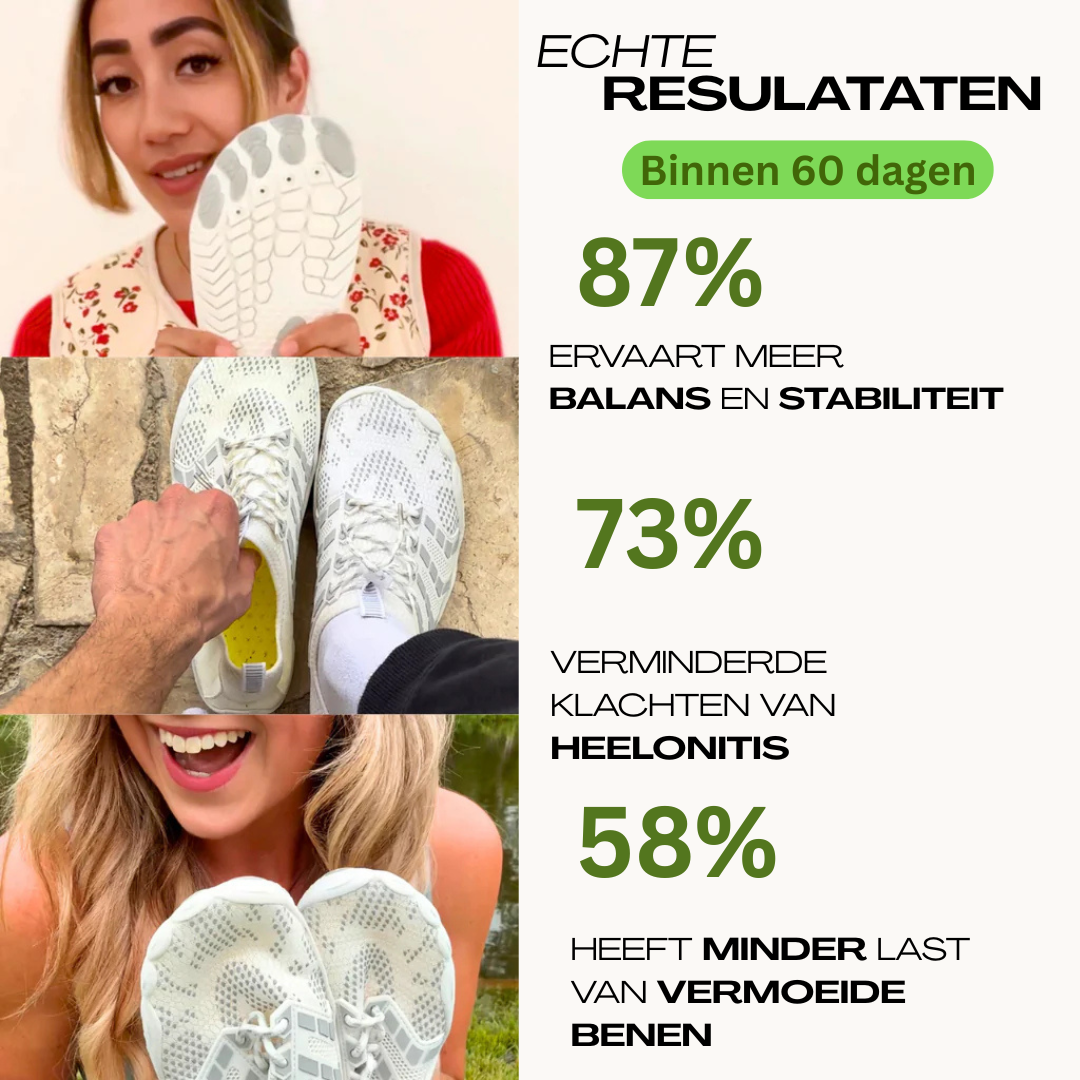 Flowstep Padded Shoes | Barefoot Shoes | Extra Soft Barefoot Shoes with Cushioning