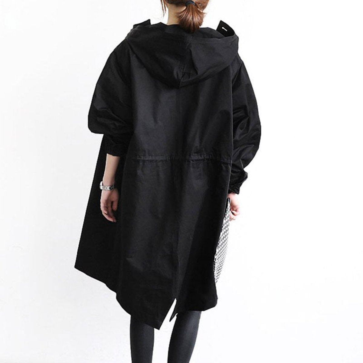 Waterproof Trench Coat - Stylish and Functional