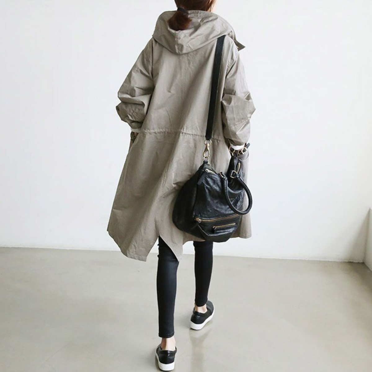 Waterproof Trench Coat - Stylish and Functional