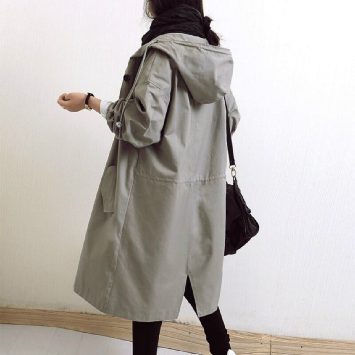 Waterproof Trench Coat - Stylish and Functional