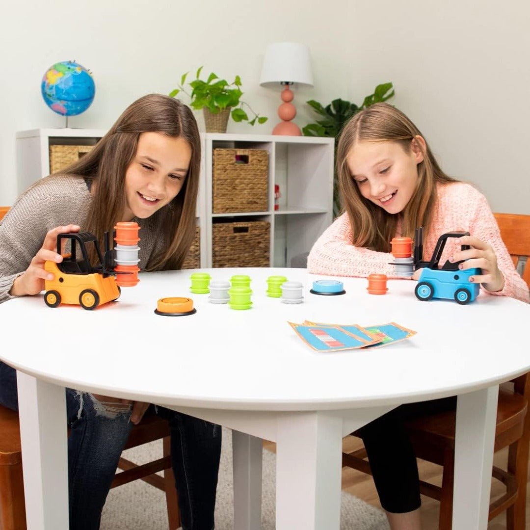Stacking Game with Forklift – Educational Game to Enhance Skill and Concentration