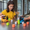 Stacking Game with Forklift – Educational Game to Enhance Skill and Concentration