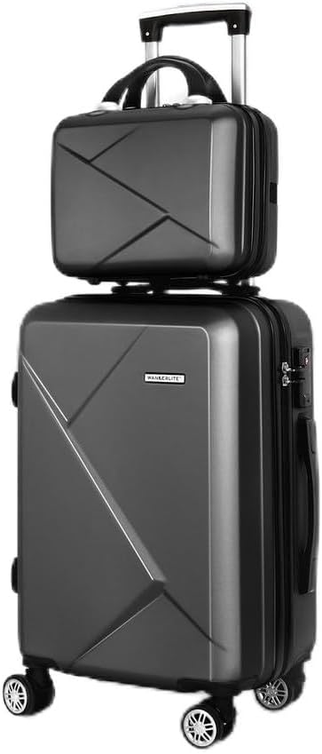 Compact 2-Piece Cabin Luggage Set with Spinner Wheels & TSA Lock – FlexLite