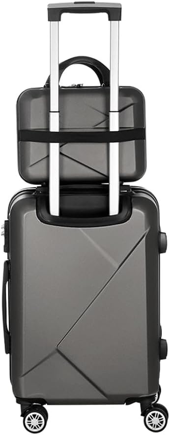 Compact 2-Piece Cabin Luggage Set with Spinner Wheels & TSA Lock – FlexLite