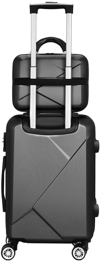 Compact 2-Piece Cabin Luggage Set with Spinner Wheels & TSA Lock – FlexLite