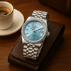 Luxury Men's Automatic Watch – Stainless Steel, Self-Winding, Calendar Function – Style for Every Occasion