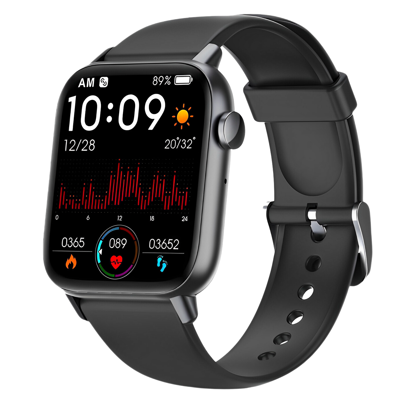 WellnessPro Smartwatch - Health | Water Resistant