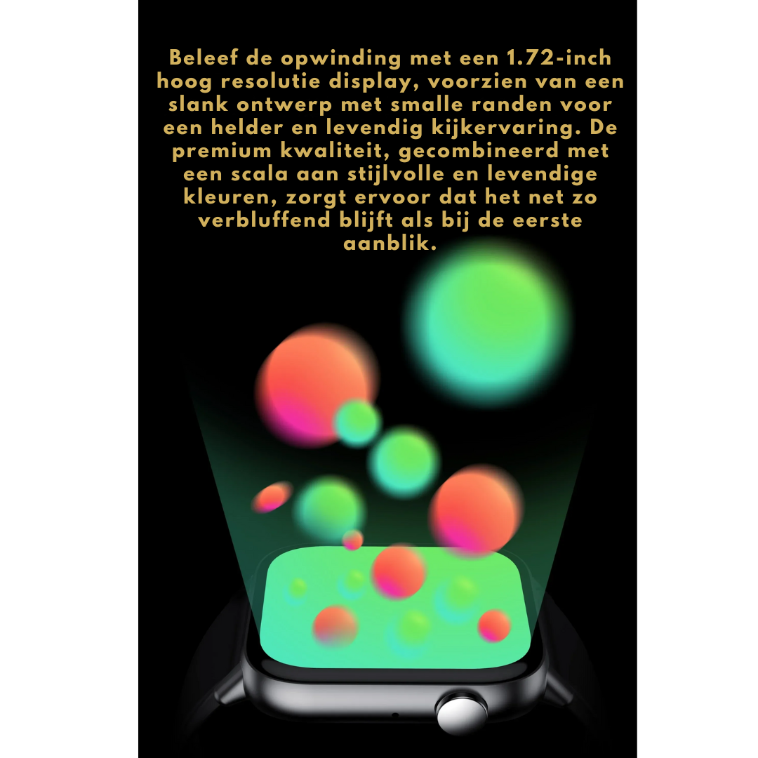 WellnessPro Smartwatch - Health | Water Resistant