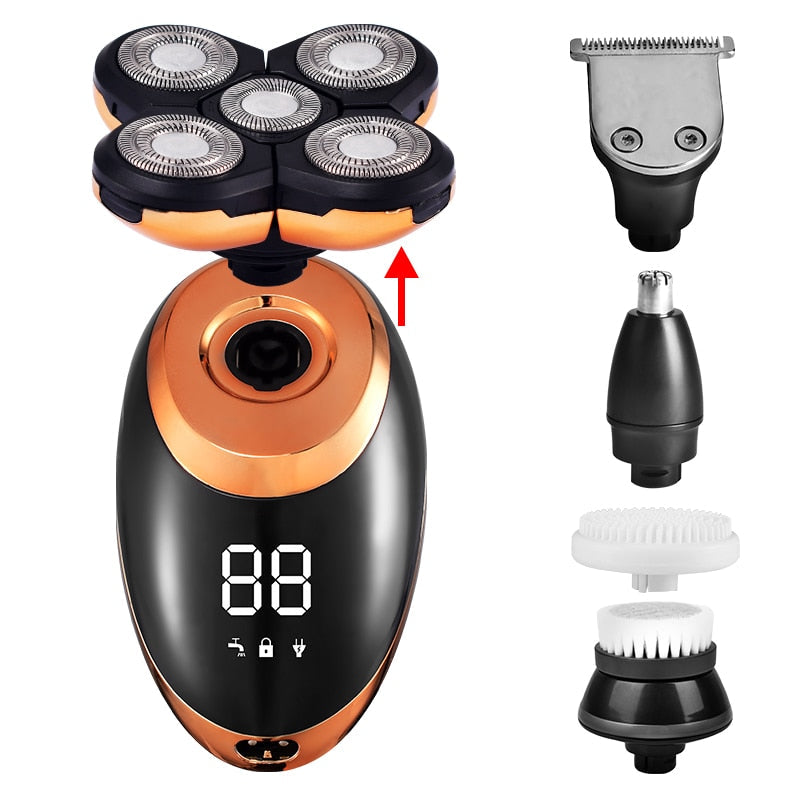 Waterproof Wireless Trimmer for Men | Multifunctional