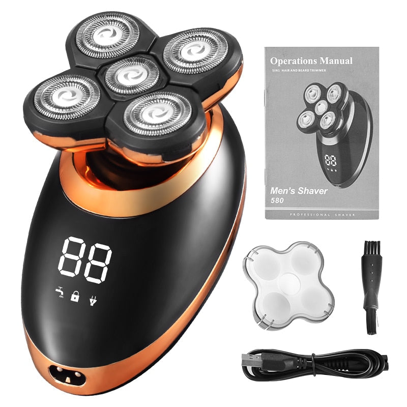 Waterproof Wireless Trimmer for Men | Multifunctional
