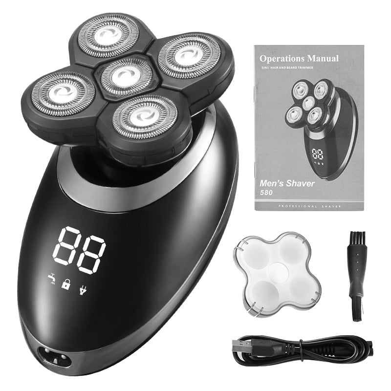 Waterproof Wireless Trimmer for Men | Multifunctional